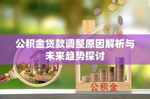 和田公积金贷款调整原因解析与未来趋势探讨