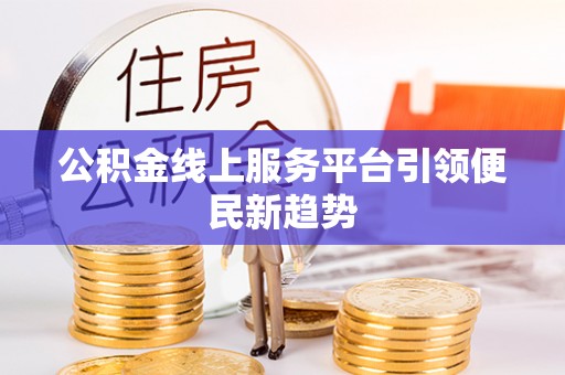和田公积金线上服务平台引领便民新趋势