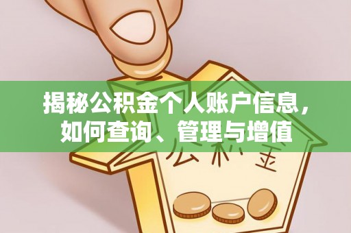 和田揭秘公积金个人账户信息，如何查询、管理与增值