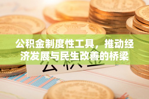 和田公积金制度性工具，推动经济发展与民生改善的桥梁