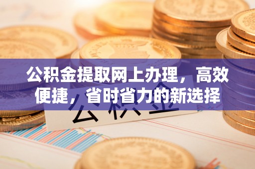 和田公积金提取网上办理，高效便捷，省时省力的新选择