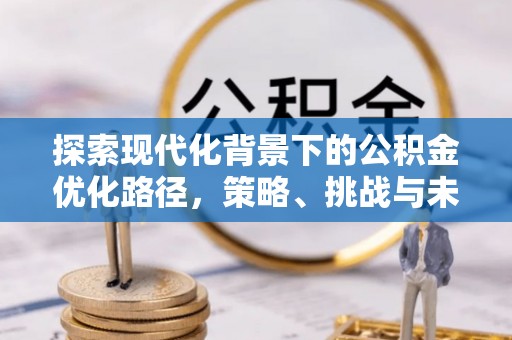 和田探索现代化背景下的公积金优化路径，策略、挑战与未来展望