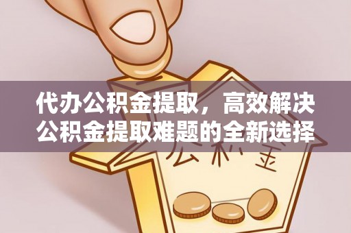 和田代办公积金提取，高效解决公积金提取难题的全新选择