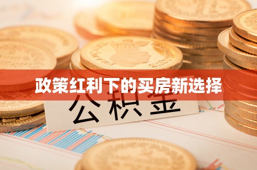 和田政策红利下的买房新选择