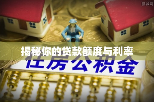 和田揭秘你的贷款额度与利率