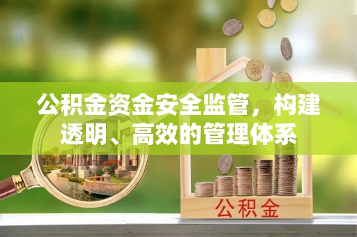 和田公积金资金安全监管，构建透明、高效的管理体系
