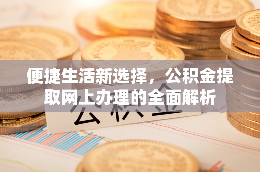 和田便捷生活新选择，公积金提取网上办理的全面解析