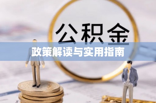 和田政策解读与实用指南