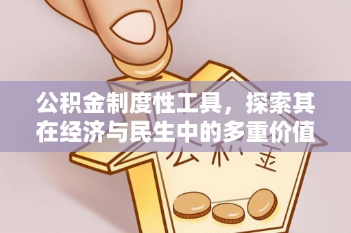 和田公积金制度性工具，探索其在经济与民生中的多重价值