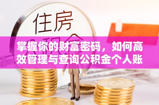 和田掌握你的财富密码，如何高效管理与查询公积金个人账户信息