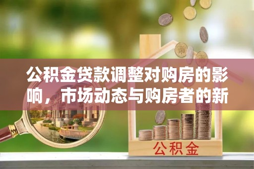 和田公积金贷款调整对购房的影响，市场动态与购房者的新选择