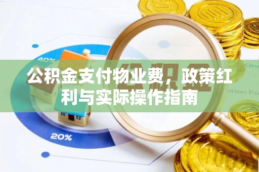 和田公积金支付物业费，政策红利与实际操作指南