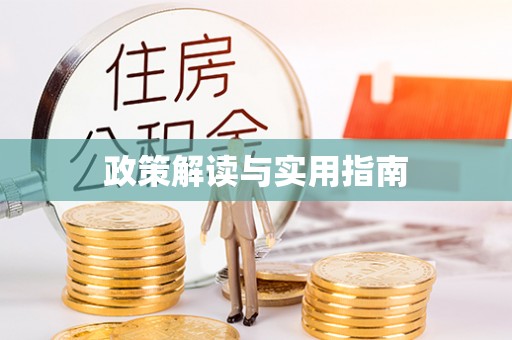 和田政策解读与实用指南