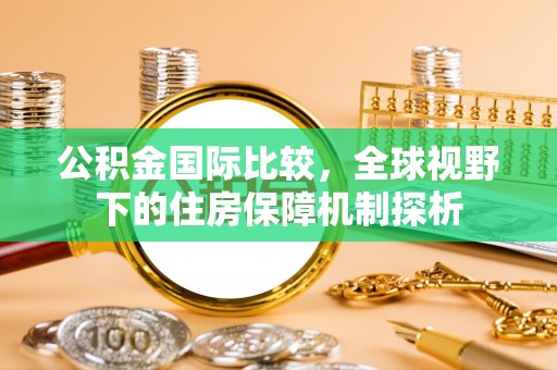 和田公积金国际比较，全球视野下的住房保障机制探析