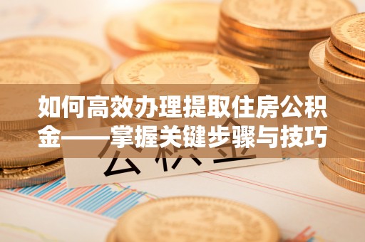 和田如何高效办理提取住房公积金——掌握关键步骤与技巧