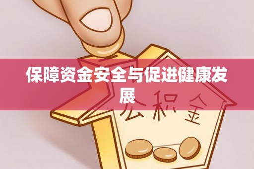 和田保障资金安全与促进健康发展