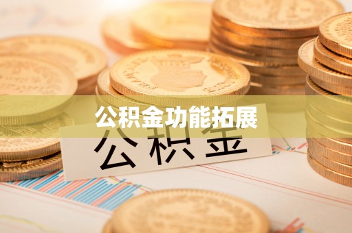 和田公积金功能拓展