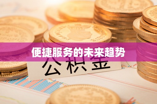 和田便捷服务的未来趋势