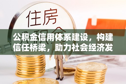 和田公积金信用体系建设，构建信任桥梁，助力社会经济发展