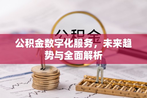 和田公积金数字化服务，未来趋势与全面解析