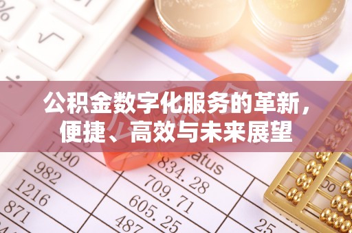 和田公积金数字化服务的革新，便捷、高效与未来展望