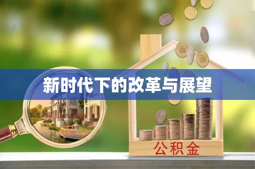 和田新时代下的改革与展望