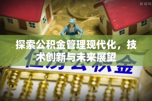 和田探索公积金管理现代化，技术创新与未来展望