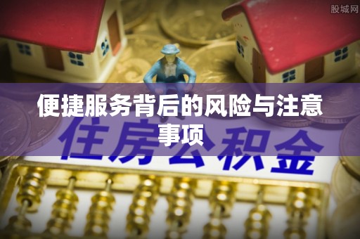 和田便捷服务背后的风险与注意事项