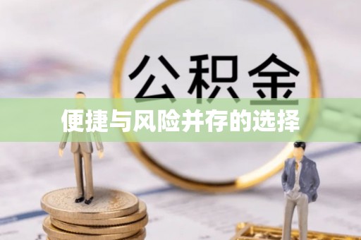 和田便捷与风险并存的选择