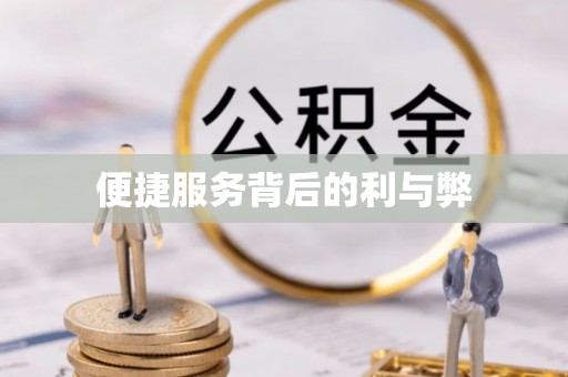 和田便捷服务背后的利与弊