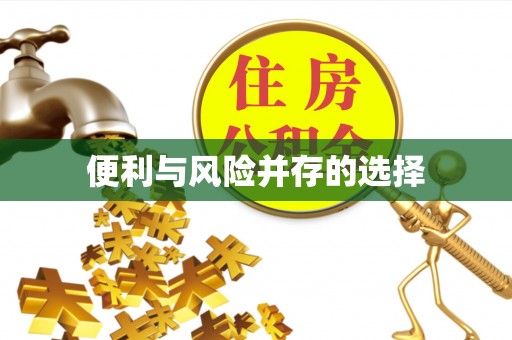 和田便利与风险并存的选择