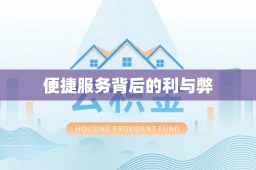 和田便捷服务背后的利与弊